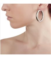 Orecchini Giovanni Raspini Donna Super Bowl in Argento 10242 GIOVANNI RASPINI - 10242 GIOVANNI RASPINI